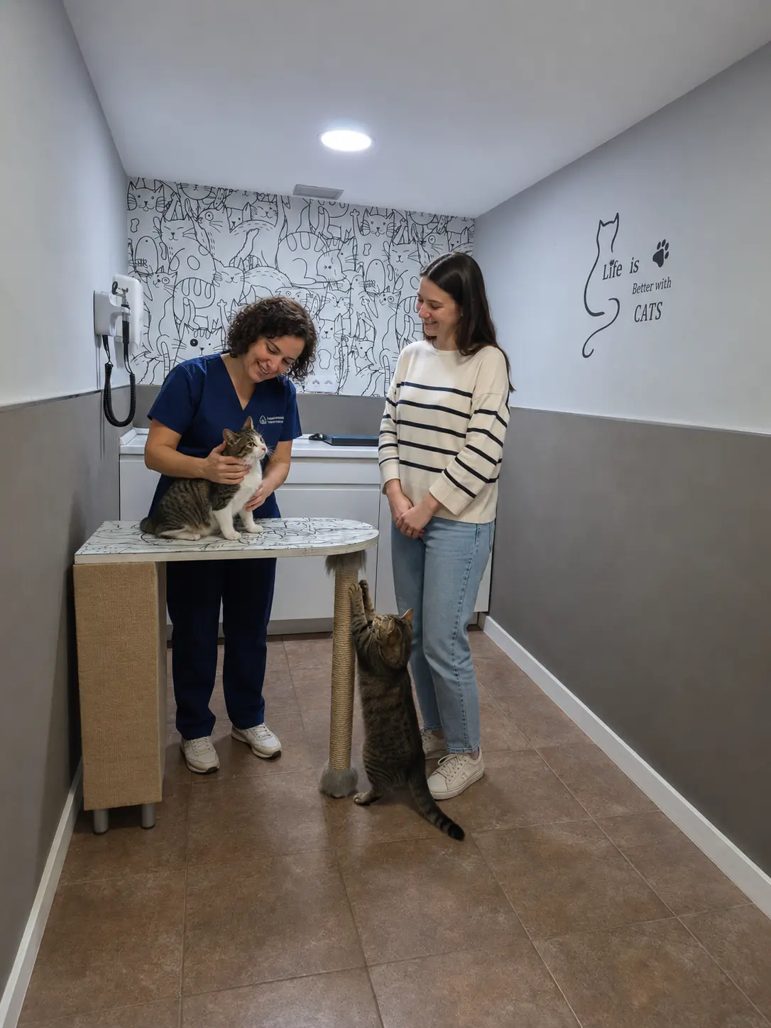 Instalaciones de fisioterapia veterinaria